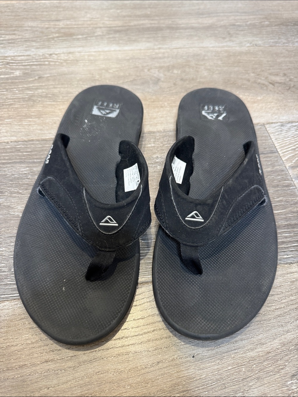 Reef Black Men's Thong Sandals